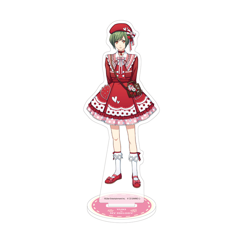 (PO) Acrylic Stand A3! x Sanrio Characters 20 Rurikawa Yuki x My Melody (Official Illustration)
