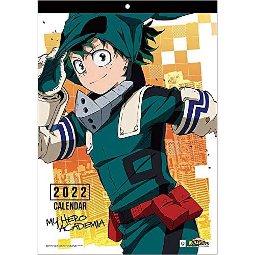 (PO) 2022 Calendar My Hero Academia (Wall)