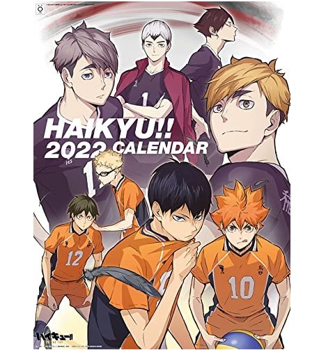 (PO) 2022 Calendar Haikyu! To The Top (Wall)