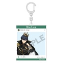 (PO) Blue Lock SNS Style Acrylic Key Chain Isagi Yoichi Chess