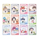 (PO) Acrylic Card A3! x Sanrio Characters 10 A&W (Mini Character Illustration) [BOX]