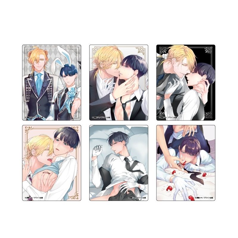 (PO) Acrylic Card Piteous Beta is Not Aware of Love 01 Official & Original Illustration [BOX]