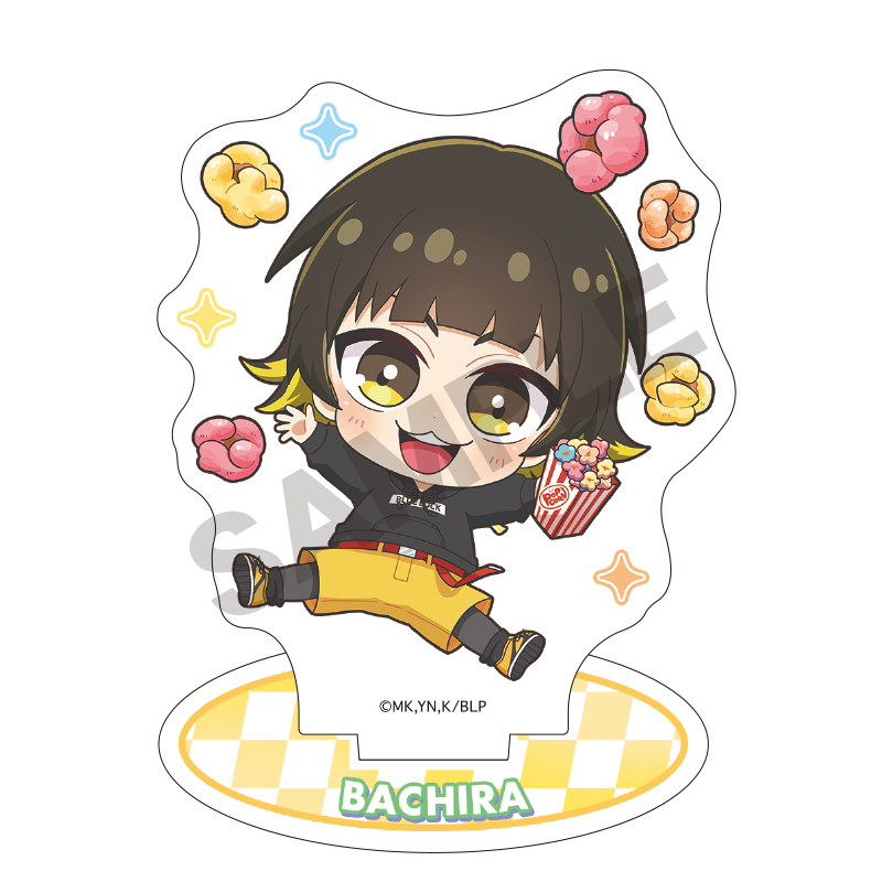 (PO) Blue Lock Acrylic Stand Bachira Meguru Chara Peko Hoodie