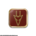 (PO) Final Fantasy XIV Job Pin Badge Dragoon