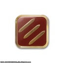 (PO) Final Fantasy XIV Job Pin Badge Monk