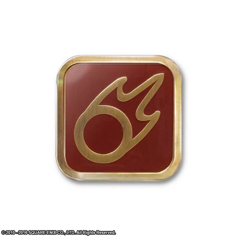 (PO) Final Fantasy XIV Job Pin Badge Black Mage
