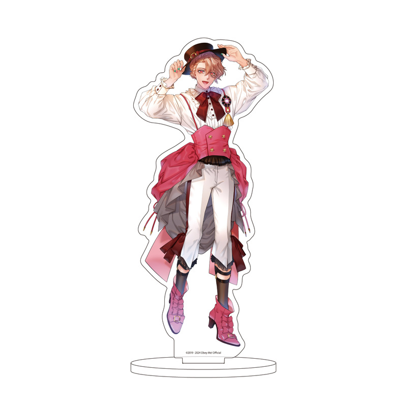 (PO) Acrylic Stand Obey Me! 69 Asmodeus Valentine Ver. (Original Illustration)