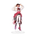 (PO) Acrylic Stand Obey Me! 69 Asmodeus Valentine Ver. (Original Illustration)