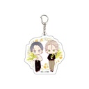 (PO) Acrylic Key Chain Ship Hita Works 01 Flowful Remedy (Official Illustration)