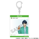 (PO) Blue Lock SNS Style Acrylic Key Chain Isagi Yoichi Holiday Glasses