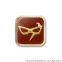 (PO) Final Fantasy XIV Job Pin Badge Blue Mage