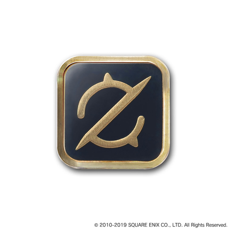 (PO) Final Fantasy XIV Job Pin Badge Gunbreaker