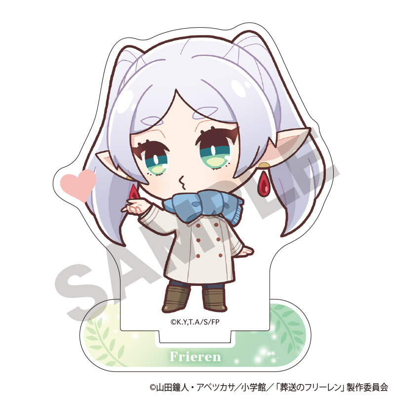 (PO) Frieren: Beyond Journey's End Acrylic Stand Frieren Throw Kiss