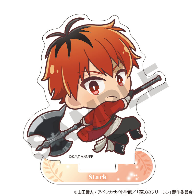 (PO) Frieren: Beyond Journey's End Acrylic Stand Stark Training