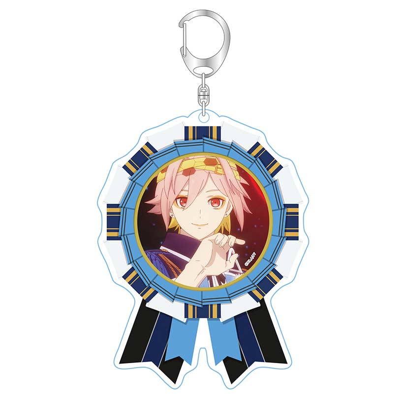 (PO) Visual Prison Rosette Style Acrylic Key Chain Robin Laffite