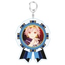 (PO) Visual Prison Rosette Style Acrylic Key Chain Robin Laffite
