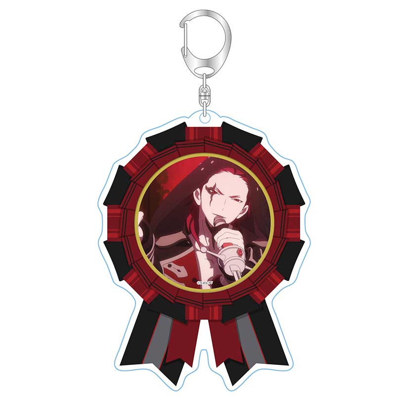 Visual Prison Rosette Style Acrylic Key Chain Saga Latour