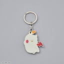 (PO) Final Fantasy Series Metal Key Chain Moogle