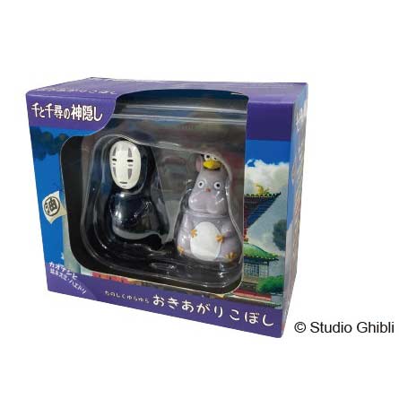 Studio Ghibli Yurayura Roly-Poly YR-13 Spirited Away - No Face & Bounezumi & Haedori