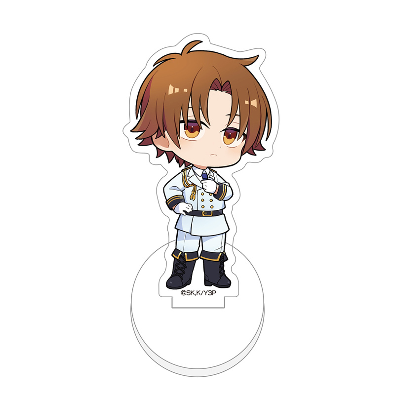 Classroom of the Elite Mini Chara Acrylic Stand Ayanokoji Kiyotaka / Marine Look