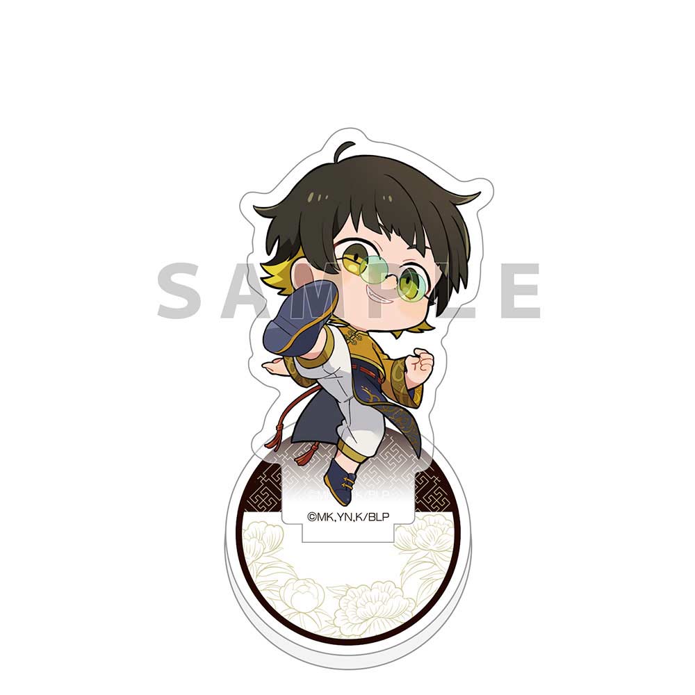 (PO) Blue Lock Acrylic Memo Stand Bachira Meguru / China