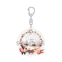 (PO) Blue Lock Acrylic Key Chain Nagi Seishiro / Chocolate Outfit