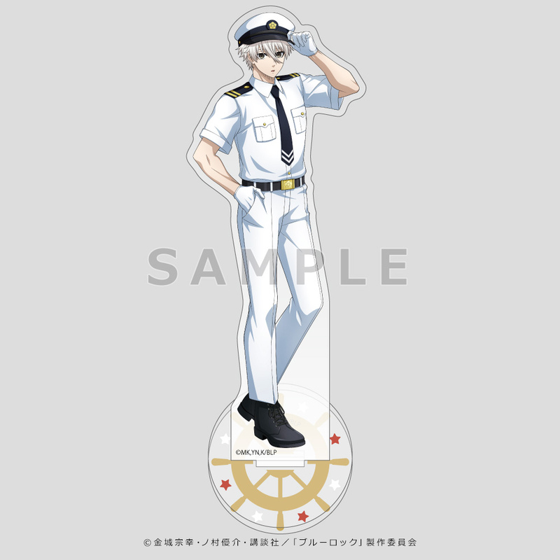 (PO) Blue Lock Original Illustration Acrylic Stand Nagi Seishiro Marine Look