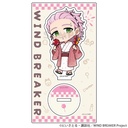 (PO) Wind Breaker Acrylic Stand Kiryu Mitsuki / Yukata