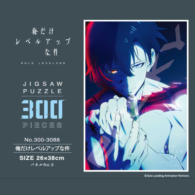 (PO) Solo Leveling Jigsaw Puzzle 300 Piece 300-3088 Solo Leveling