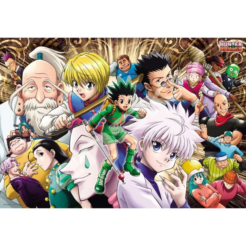 (PO) Hunter x Hunter Jigsaw Puzzle 1000 Piece 1000T-528 Hunter x Exam