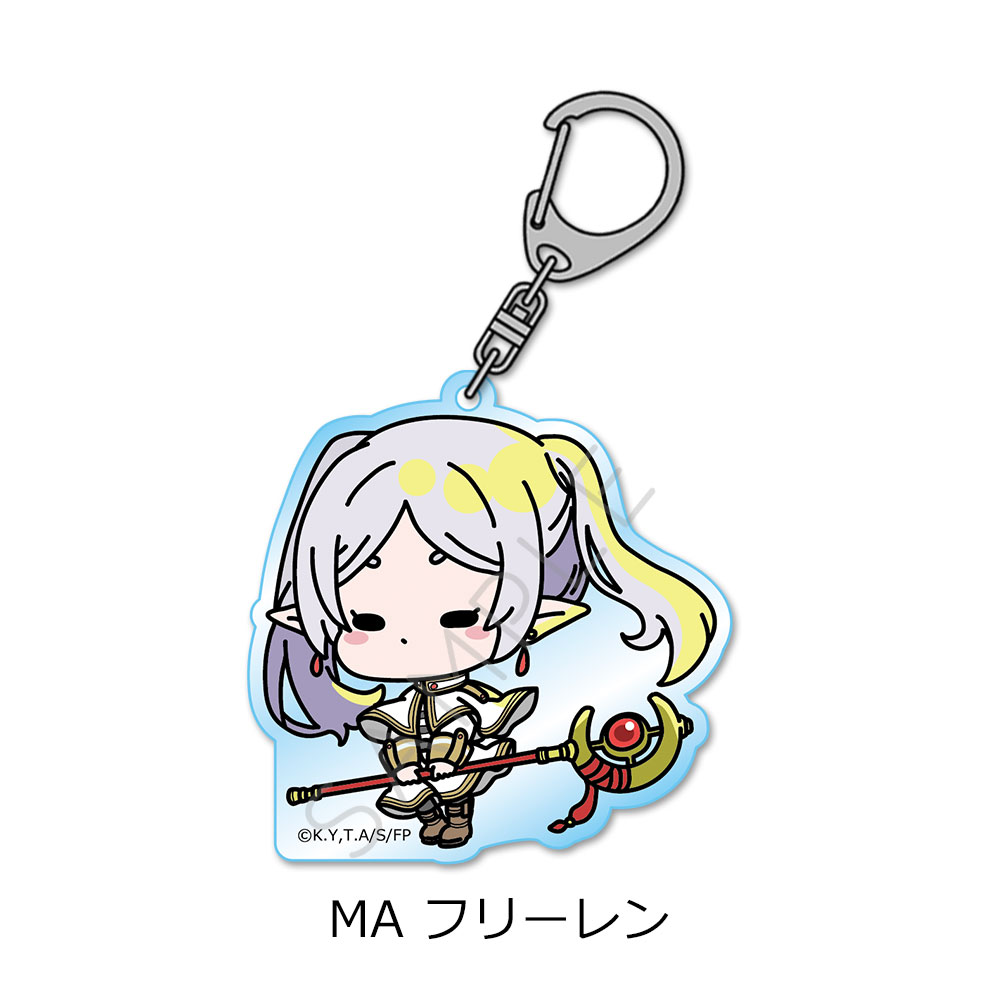 (PO) Frieren: Beyond Journey's End Acrylic Key Chain MA Frieren