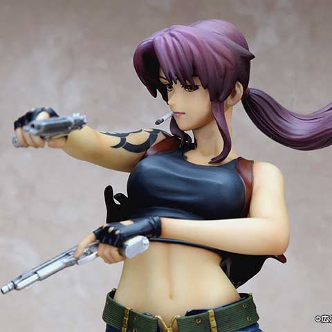 (PO) Black Lagoon - Revy Two Hand 2022 Ver. A