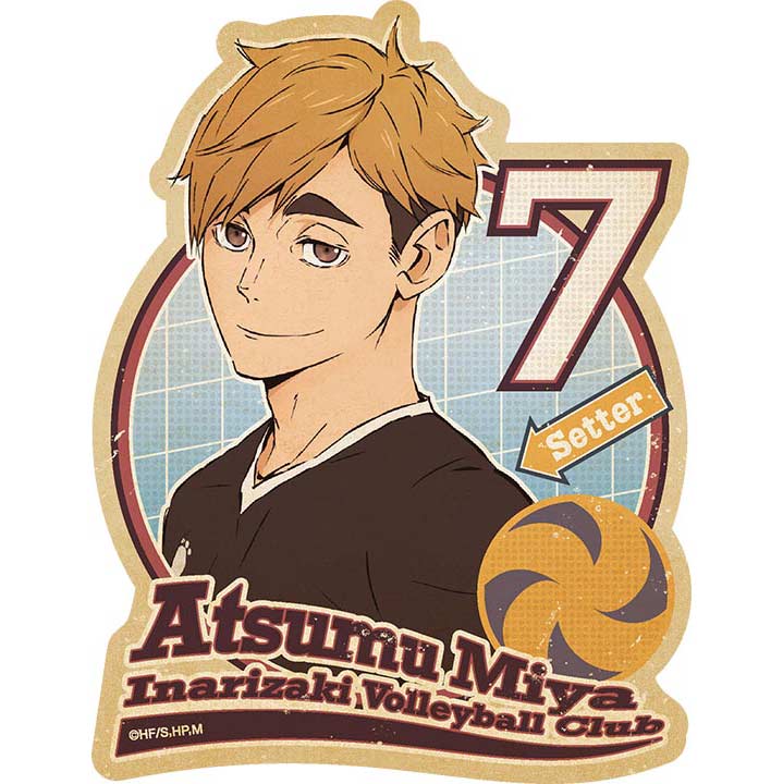 (PO) Haikyu! To The Top Travel Sticker 2 14 Miya Atsumu