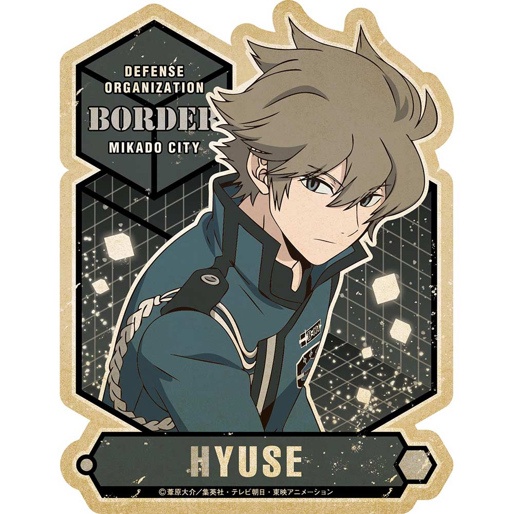 World Trigger Travel Sticker - Hyuse