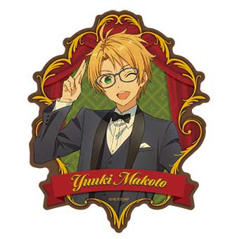 (PO) Ensemble Stars!! Road to Show!! Travel Sticker 1 Yuuki Makoto