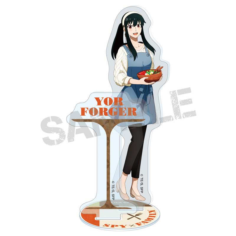 (PO) SPY x FAMILY Acrylic Stand 3 Yor Forger