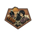 Bleach: Thousand-Year Blood War Travel Sticker 1 Kurosaki Ichigo & Kuchiki Rukia