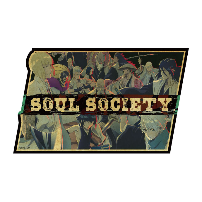 Bleach: Thousand-Year Blood War Travel Sticker 7 Soul Society