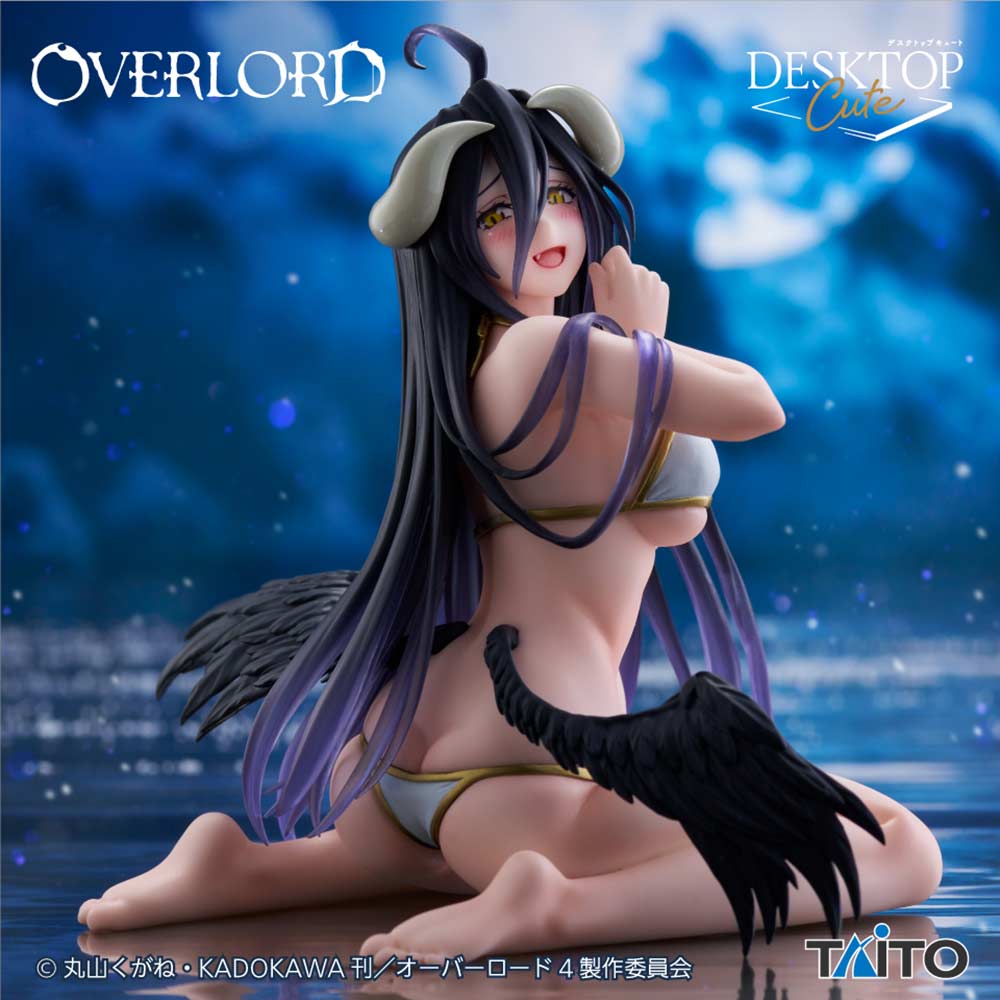 Overlord IV Desktop Cute - Albedo Swimwear ver.