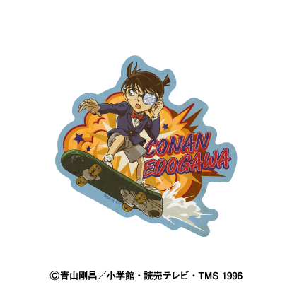 (PO) Detective Conan Travel Sticker 1 Edogawa Conan (April, 2024 Edition)