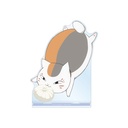(PO) Natsume Yujincho Original Illustration Nyanko-sensei A Winter Outfit Ver. Big Acrylic Stand
