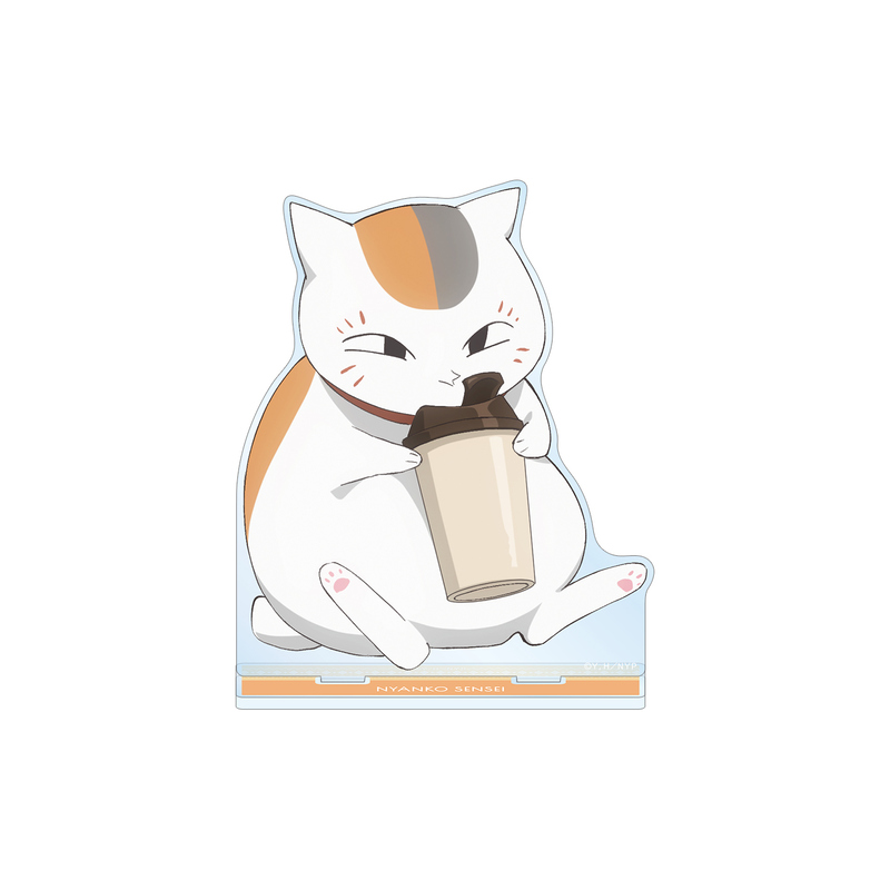 (PO) Natsume Yujincho Original Illustration Nyanko-sensei B Winter Outfit Ver. Big Acrylic Stand