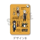 (PO) Given The Movie x PLAYFUL PICTURES! Series Pass Case B Haruki & Akihiko & Ugetsu