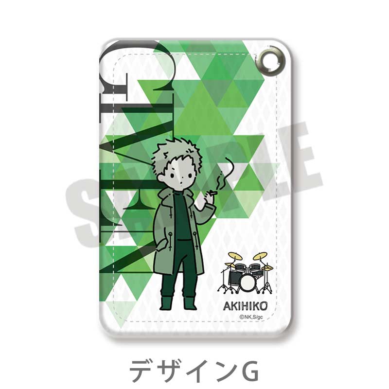 (PO) Given The Movie x PLAYFUL PICTURES! Series Pass Case G Akihiko