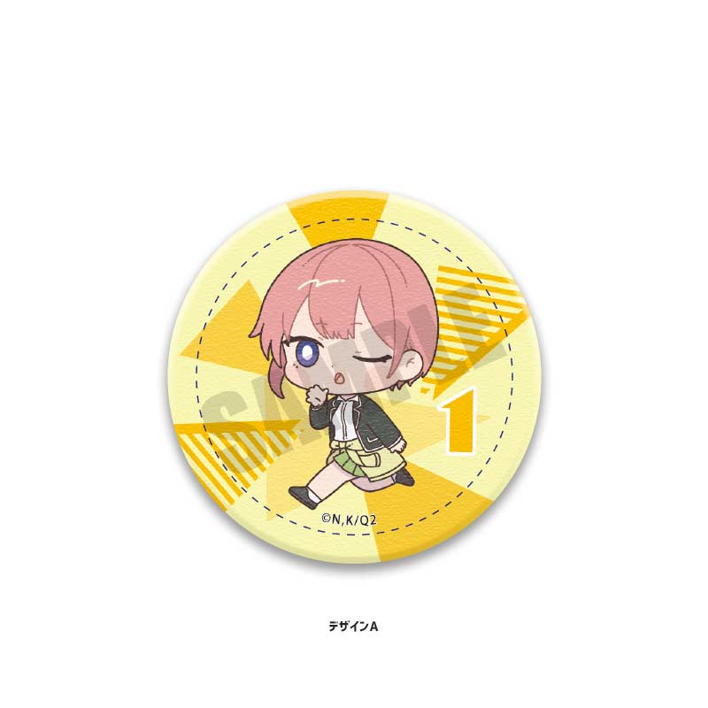 (PO) The Quintessential Quintuplets Season 2 Leather Badge TOTE-A Nakano Ichika