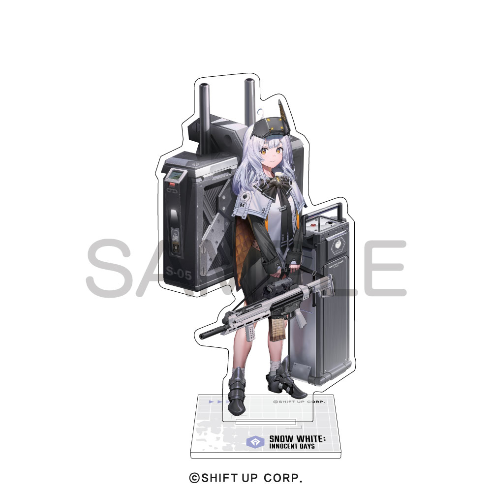 Goddess of Victory: Nikke Acrylic Stand Snow White: Innocent Days