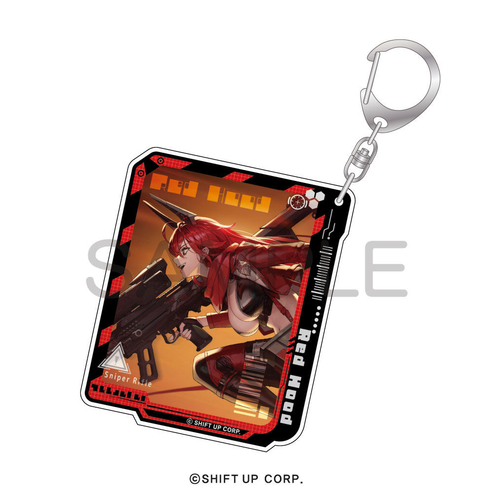 Goddess of Victory: Nikke Acrylic Key Chain Red Hood