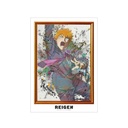 (PO) Mob Psycho 100 III Reigen Arataka Grunge Canvas A3 Matted Poster
