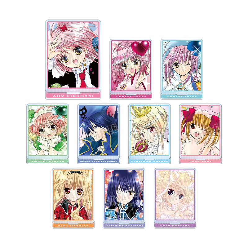 (PO) Shugo Chara! Trading Color Illustration Acrylic Stand [BOX]