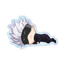 (PO) Jujutsu Kaisen Gojo Satoru Chibikoro Aurora Sticker